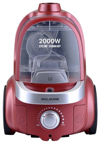 фото: Пылесос Willmark VC-2067CY