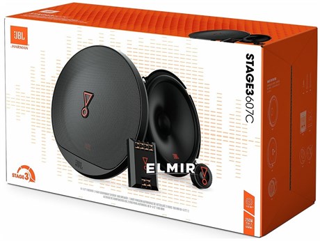фото: Автоакустика JBL Stage3 607C