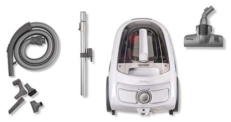 фото: Пылесос Gorenje VC2301SPWCY