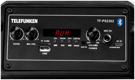 фото: Музыкальный центр Telefunken TF-PS2302