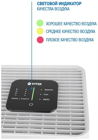 фото: Очиститель воздуха Vitek VT-8558