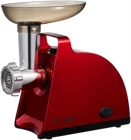 фото: Мясорубка Willmark WMG-2000 красная