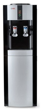 фото: Кулер для воды AEL LC--47 black/silver