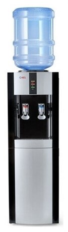 фото: Кулер для воды AEL LC--47 black/silver