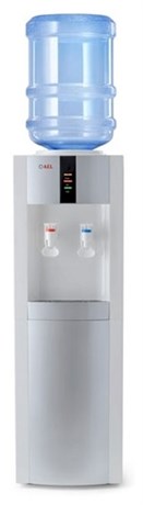 фото: Кулер для воды AEL LC--47 white/silver