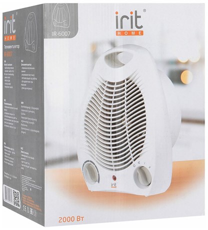 фото: Тепловентилятор Irit IR-6007
