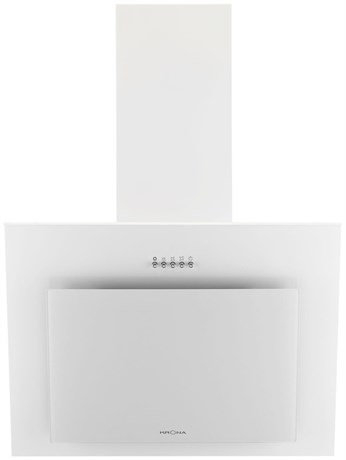 фото: Кухонная вытяжка Krona FIONA 600 white PB