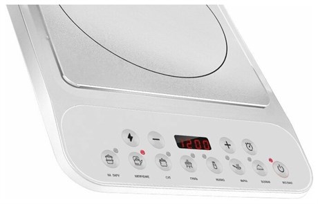 фото: Электрическая плита Centek CT-1517 белый