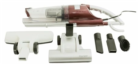 фото: Пылесос Pioneer VC463S wine maroon