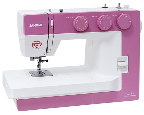 фото: Швейная машина Janome 1522PG