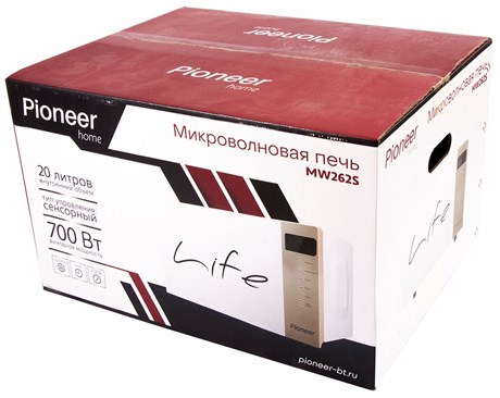 фото: Микроволновая печь Pioneer MW262S