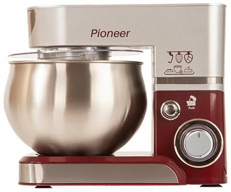 фото: Миксер Pioneer MX322 wine maroon