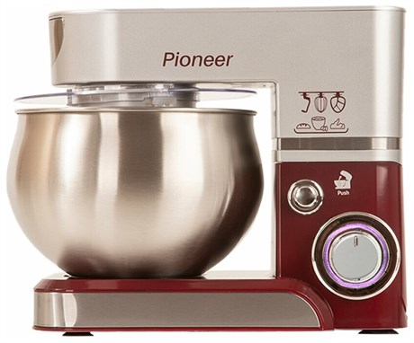 фото: Миксер Pioneer MX322 wine maroon