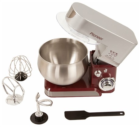 фото: Миксер Pioneer MX322 wine maroon