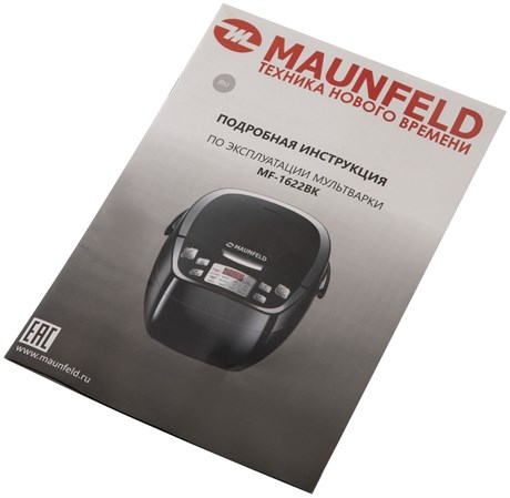 фото: Мультиварка Maunfeld MF-1622BK