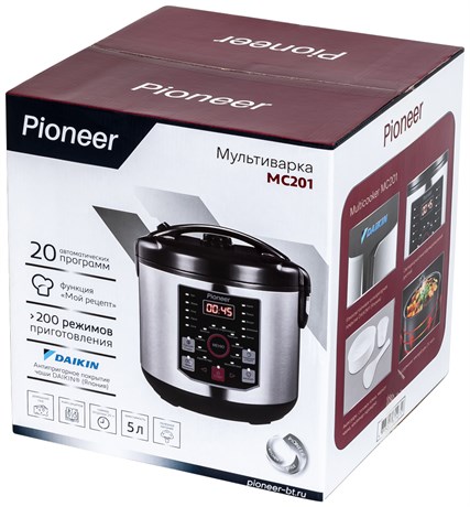 фото: Мультиварка Pioneer MC201
