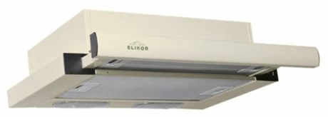 фото: Кухонная вытяжка ELIKOR Интегра 50 топленое молоко/топленое молоко