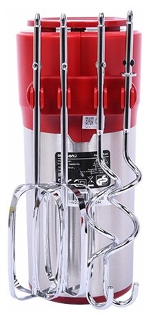 фото: Миксер Oursson HM4001/RD