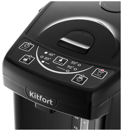 фото: Термопот Kitfort KT-2508 черный