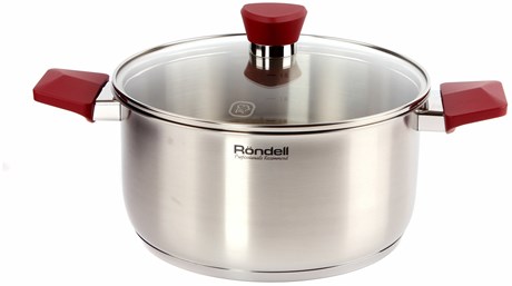 фото: Кастрюля Rondell Strike RDS-815, 4.8 л