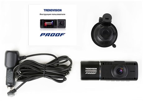 фото: Видеорегистратор Trendvision Proof Pro GPS