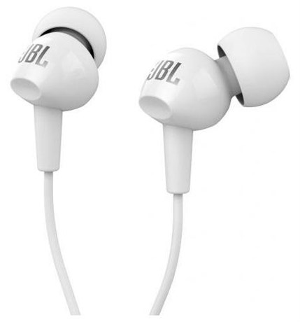 фото: Наушники JBL C100SI белый