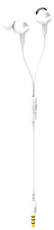 фото: Наушники JBL C100SI белый
