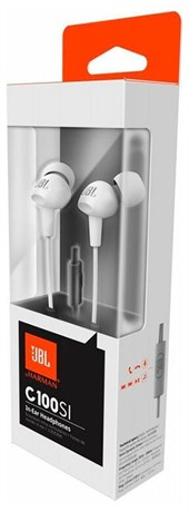 фото: Наушники JBL C100SI белый