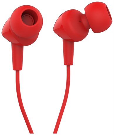 фото: Наушники JBL C100SI красный