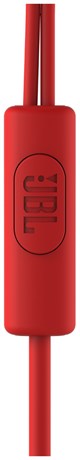 фото: Наушники JBL C100SI красный