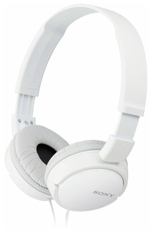 фото: Наушники Sony MDR-ZX110AP черный