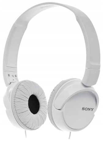 фото: Наушники Sony MDR-ZX110AP черный