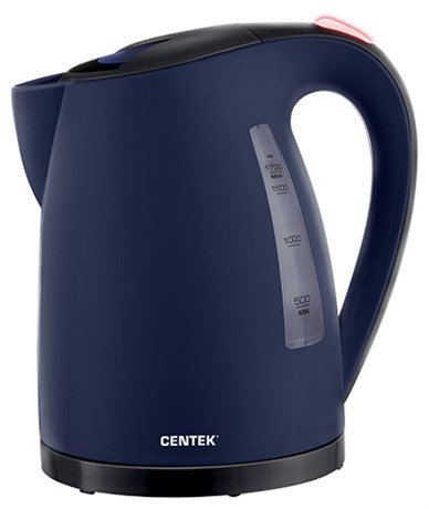 фото: Электрический чайник Centek CT-0026 синий