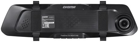 фото: Видеорегистратор Digma FreeDrive 214 Night FHD