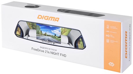 фото: Видеорегистратор Digma FreeDrive 214 Night FHD
