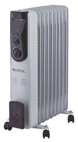 фото: Масляный радиатор Centek CT-6201 белый