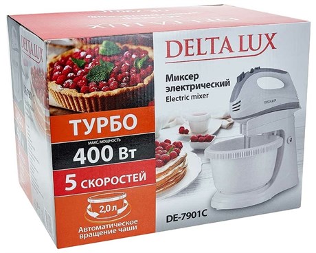 фото: Миксер Delta LUX DE-7901C