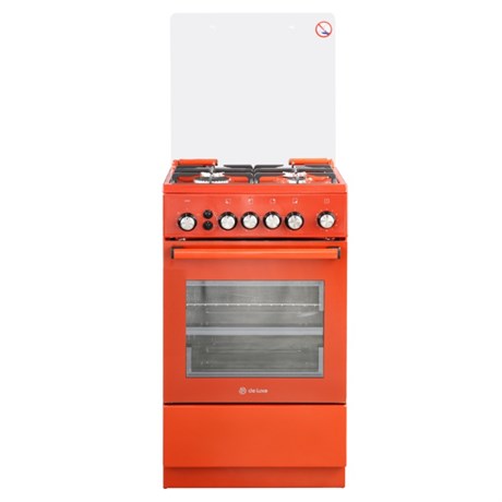 фото: Газовая плита DeLuxe 5040.40Г (КР) Ч/Р - 017