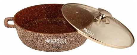 фото: Сотейник Kelli KL-4019-28, 28 см