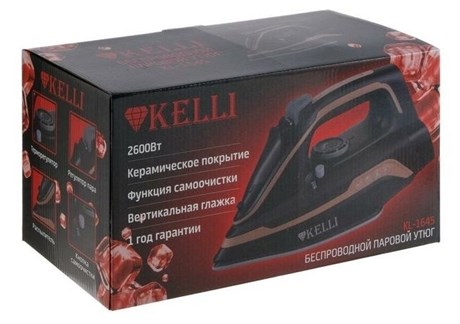 фото: Утюг Kelli KL-1645 керамика