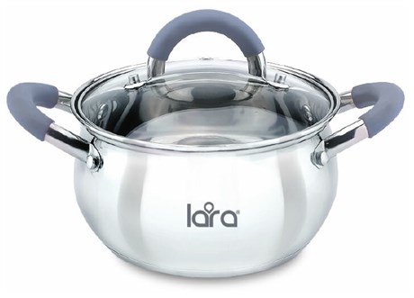 фото: Кастрюля Lara LR02-483 Bell, 4.7 л