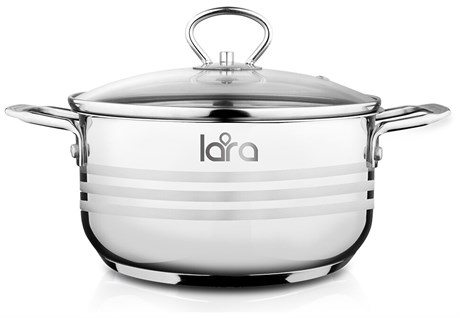 фото: Набор посуды Lara LR02-81 Standart 6 пр