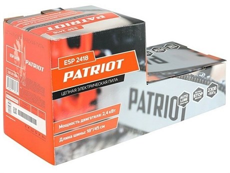 фото: Электрическая пила Patriot ESP 2418