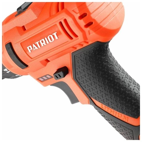 фото: Дрель-шуруповерт Patriot BR 117LI
