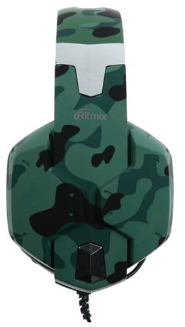 фото: Наушники Ritmix RH-566M камуфляж