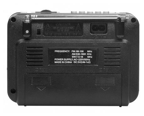 фото: Радиоприемник Ritmix RPR-171