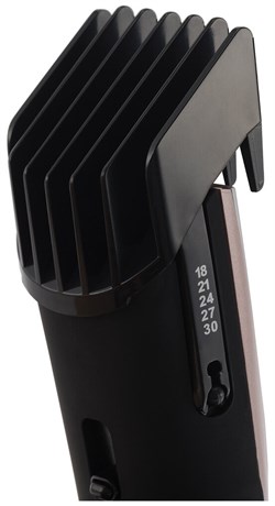 фото: Машинка для стрижки Polaris PHC 0512RC маренго/серебро