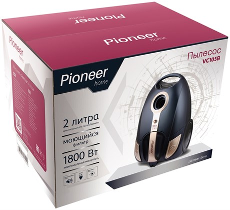 фото: Пылесос Pioneer VC105B