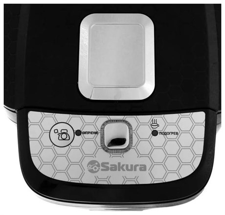 фото: Термопот Sakura SA-1346 черный