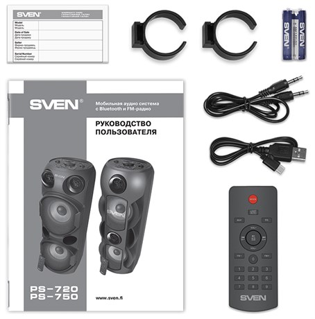 фото: Акустика SVEN PS-720